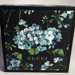 Gucci Blue Bloom Rare accessories box with Felt